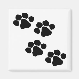 Aimant Empreintes de pattes