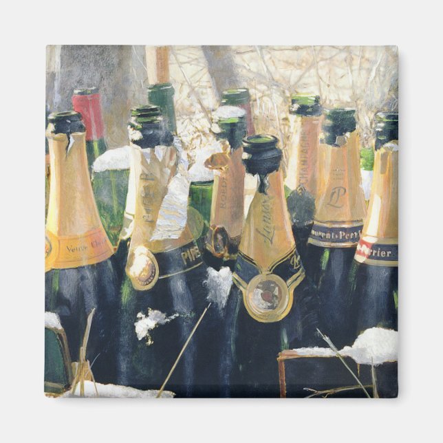 Aimant Empties de la journée de boxe 2005 (Devant)