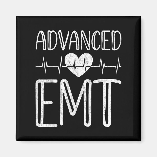 Aimant Emt Avancé - Technicien Médicale D'Urgence Ems Pa (Devant)
