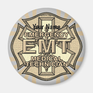 Aimant EMT Maltese Cross