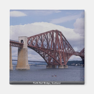 Aimant En avant pont en rail, Ecosse
