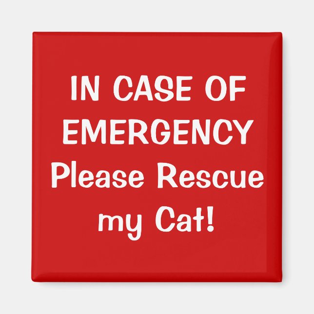 Aimant En Coque d'urgence (Devant)