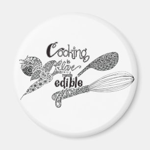 Aimant en "Cuisine" angoissé