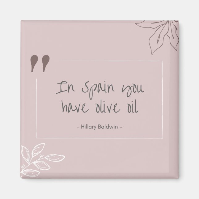 Aimant En Espagne, vous avez de l'aimant (Devant)