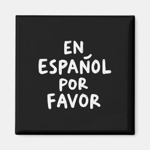 Aimant En Espanol Por Favor Professeur d'espagnol 4