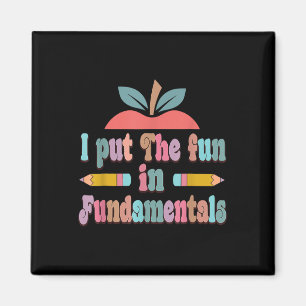 Aimant En Fondamentals - Fun Teachers Day