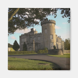 Aimant En Irlande, l'entrée côté château de Dromoland