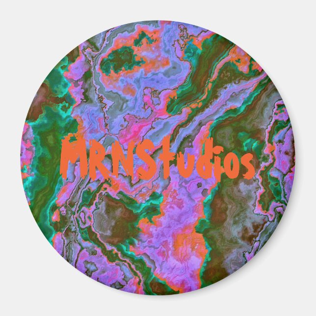 Aimant en marbre aigre (Devant)