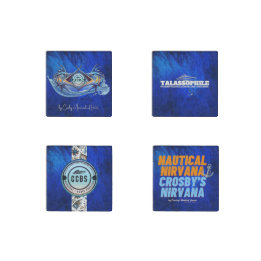 Aimant en marbre Twin Marlin