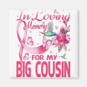 Aimant En Mémoire D'Amour Pour Mon Gros Cousin