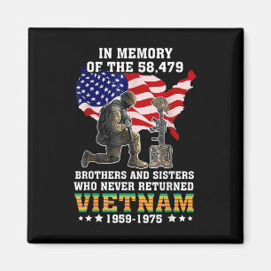 Aimant En Mémoire Du Stand Vétérinaire Du Vietnam 58479 P