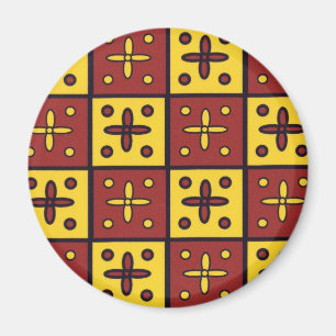 Aimant en mosaïque espagnole