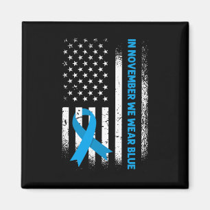 Aimant En Novembre, Nous Portons Bleu - T1D Sensibilisati