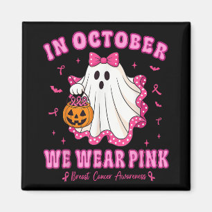 Aimant En Octobre Nous Portons Chemise Rose Fantôme Cance