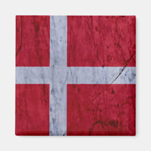Aimant en pierre de marbre du Danemark