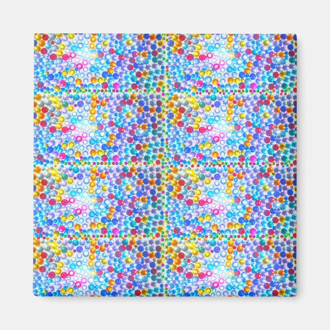 Aimant en pierre du Rhin (Devant)