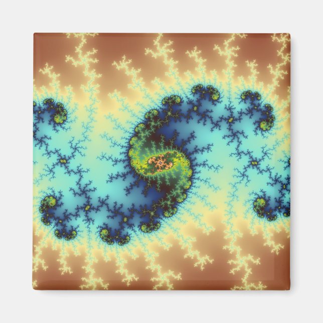 Aimant En Playcast - Art Fractal (Devant)
