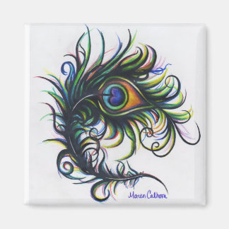 Aimant en plume de paquetage