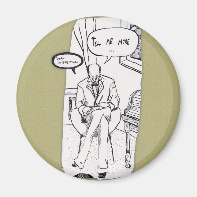 Aimant En thérapie (Devant)