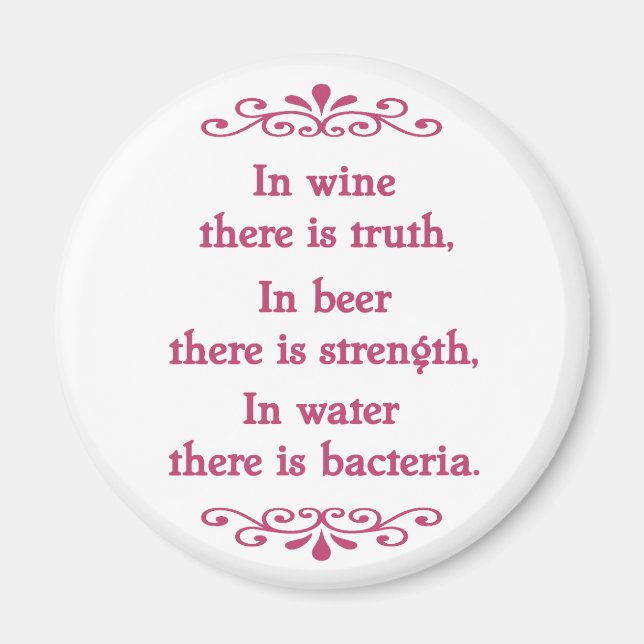 Aimant En Vino Veritas -cf-L (Devant)