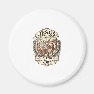 Aimant Encens de Jésus Prière qui s'élève Encens de Jésus