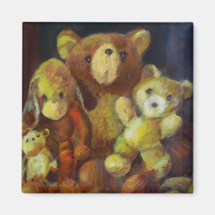 Aimant Encore de la vie avec des Nounours