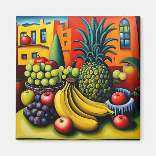 Aimant Encore la vie avec des fruits 10