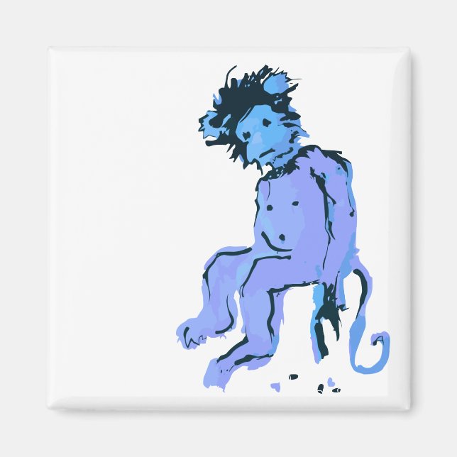 Aimant encre de singe (Devant)