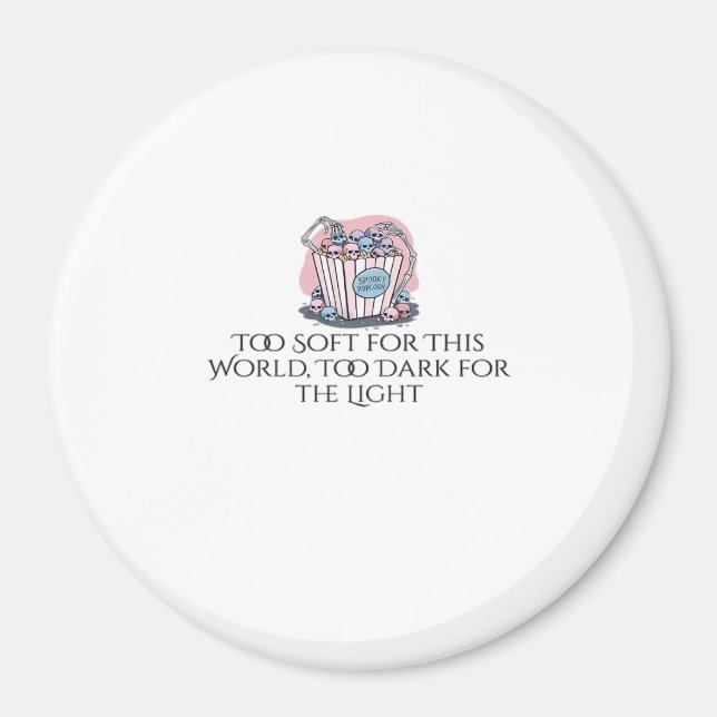 Aimant Encre de Whimsigoth - Forêts mystiques, Lunes et M (Devant)