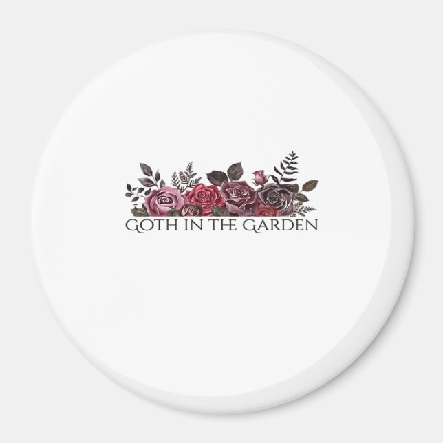 Aimant Encre Whimsigoth – Forêts Mystiques, Lunes & Magie (Devant)