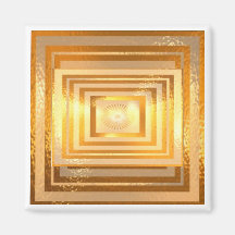 Énergie chaude dorée