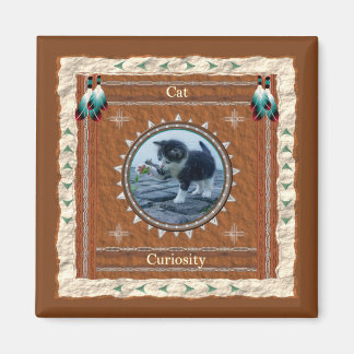 Aimant Énergie de curiosité du chat