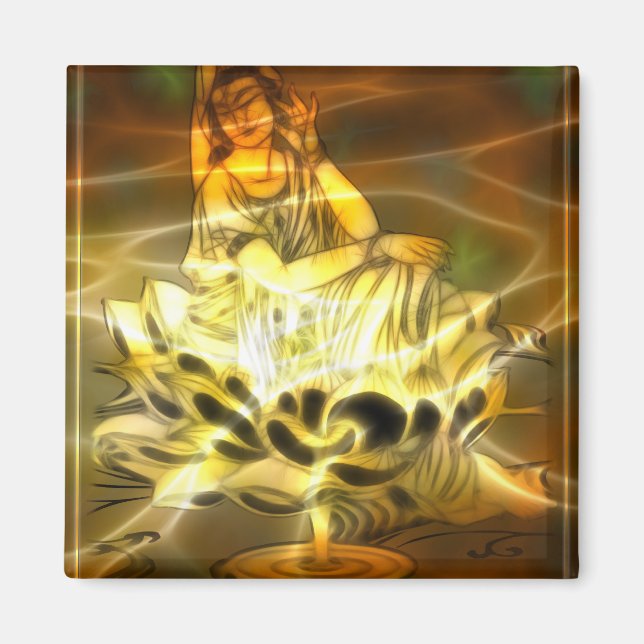 Aimant Énergie de Guan Yin (Devant)