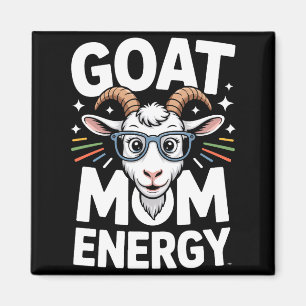 Aimant Énergie de Maman Chèvre Gles Spectacle Amusant Con