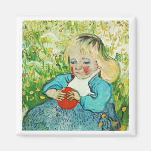 Aimant Enfant avec orange, 1890. Vincent van Gogh.