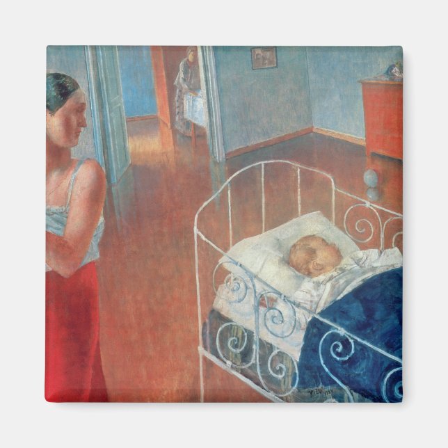 Aimant Enfant endormi, 1924 (Devant)