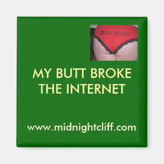 Aimant enfant sauvage, MON MORT A BROKE L'INTERNET, www.m