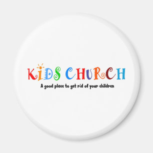 Aimant Enfants Church Christian Gift