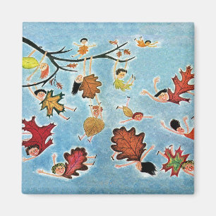 Aimant Enfants de feuille