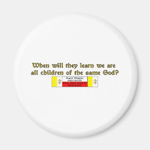 Aimant Enfants du même Dieu 1