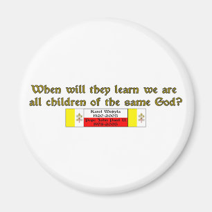 Aimant Enfants du même Dieu 1