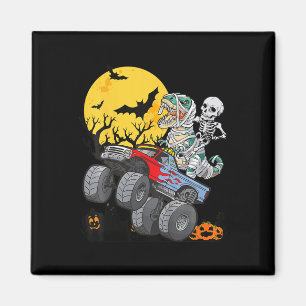Aimant Enfants Enfants Squelette Monstre Camion Lune bonb