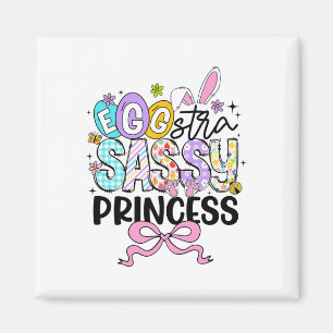 Aimant Enfants Jour de Pâques Œuf-stra Sy Princesse Fille