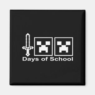 Aimant Enfants Joyeux 100 jours d'école Tee for Kids