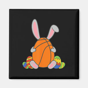 Aimant Enfants Joyeux Pâques Bysketbyll Bunny Oreilles Am