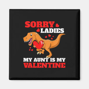 Aimant Enfants Tante Valentines Jour Pour Tante Est Mon V