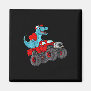 Aimant Enfants Valentines Jour T Rex équitation Monster T