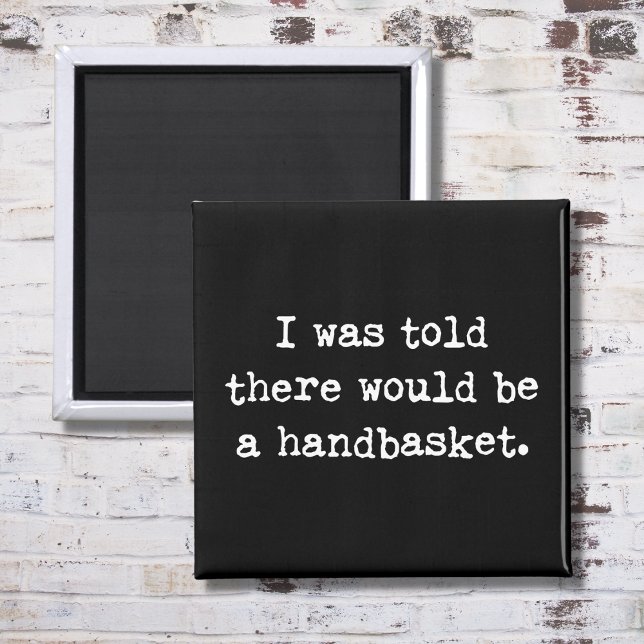 Aimant Enfer dans un mème de panier (Créateur téléchargé)