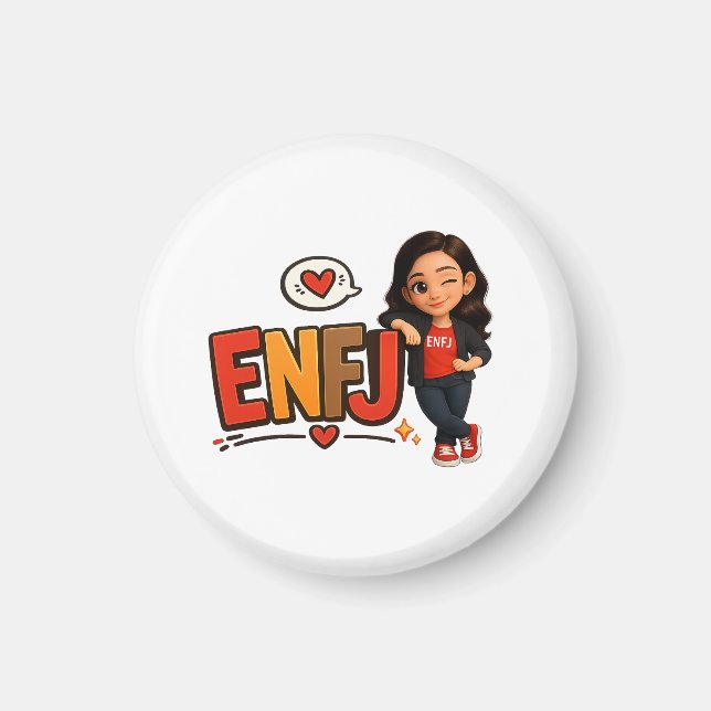 AIMANT ENFJ (Devant)