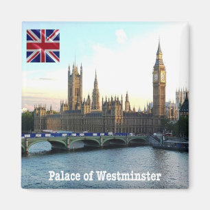 Aimant ENG086 LONDRES PALAIS DE WESTMINSTER, Réfrigérateu